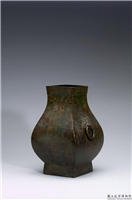 汉 兽环钫,汉,青铜,礼器