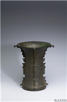 兽面纹尊,不详,青铜,礼器