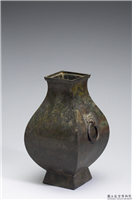 汉 兽环钫,汉,青铜,礼器