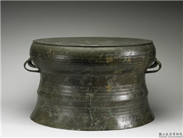 汉 铜鼓,汉,青铜,礼器