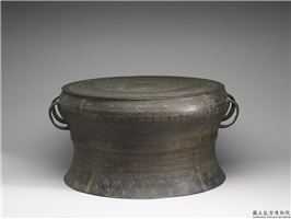 汉 铜鼓,汉,青铜,礼器