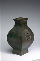 汉 兽环钫,汉,青铜,礼器