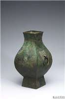 汉 兽环钫,汉,青铜,礼器