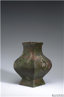 汉 兽环钫,汉,青铜,礼器