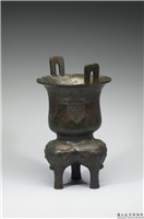 兽面纹甗,不详,青铜,礼器