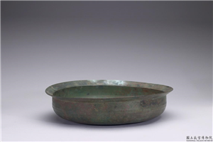 汉 弦纹洗,汉,青铜,礼器