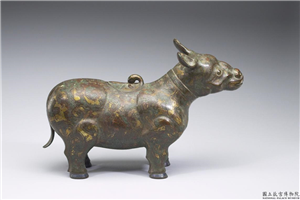 嵌金牺尊,汉以後,青铜,礼器