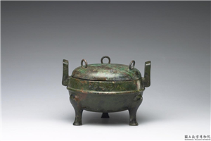 汉 弦纹鼎,汉,青铜,礼器