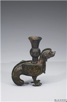 嵌金银鸟尊,宋以後,青铜,礼器