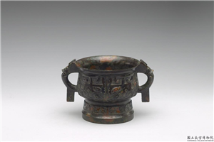 兽面纹簋,不详,青铜,礼器