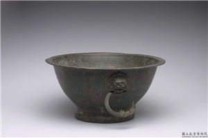 汉以後 兽环洗,汉,青铜,礼器