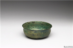 汉 弦纹洗,汉,青铜,礼器