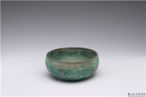 汉 弦纹洗,汉,青铜,礼器