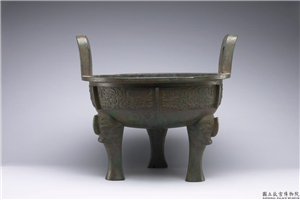 兽面纹鼎,不详,青铜,礼器