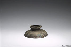 铜盖(孟郑父敦盖),西周,青铜,礼器