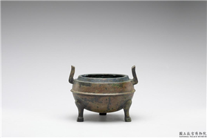 汉 弦纹鼎,汉,青铜,礼器