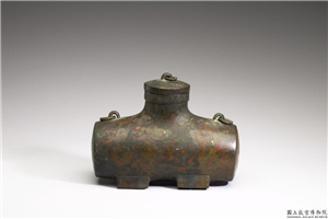 汉 铜榼,汉,青铜,盛装器