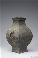汉 兽环钫,汉,青铜,礼器