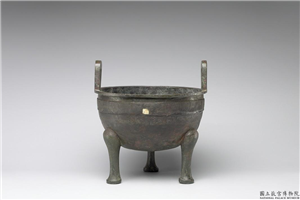 春秋 兽面纹鼎,春秋,青铜,礼器