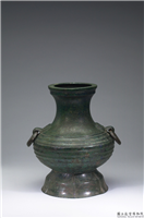 东汉 兽环壶,东汉,青铜,礼器