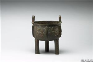 兽面纹鼎,不详,青铜,礼器