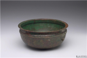 汉 兽耳洗,汉,青铜,礼器