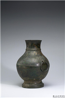 汉 兽环壶,汉,青铜,礼器