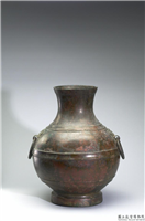 汉 兽环壶,汉,青铜,礼器