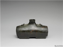 汉 素缶,汉,青铜,礼器