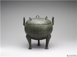 春秋 蟠虺纹鼎,春秋,青铜,礼器