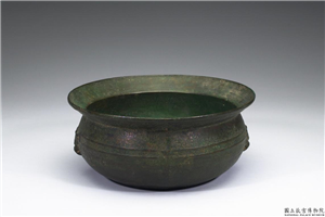 汉 弦纹洗,汉,青铜,礼器