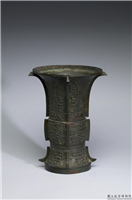 兽面纹尊,不详,青铜,礼器