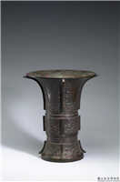 仿商 兽面纹尊,不详,青铜,礼器