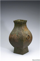 汉 兽环钫,汉,青铜,礼器