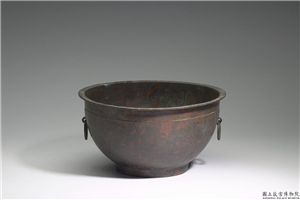 汉 兽耳甑,汉,青铜,礼器