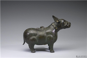 嵌金银牺尊,汉以後,青铜,礼器