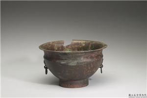 汉 兽环甗,汉,青铜,礼器
