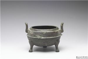 汉 弦纹鼎,汉,青铜,礼器