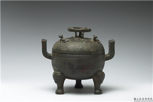 春秋 兽带纹鼎,春秋,青铜,礼器