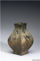 汉 兽环钫,汉,青铜,礼器