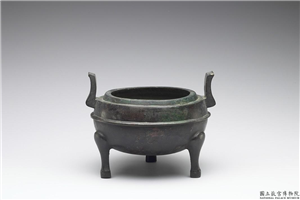 汉 弦纹鼎,汉,青铜,礼器