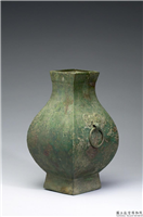 汉 兽环钫,汉,青铜,礼器