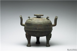 春秋 兽带纹鼎,春秋,青铜,礼器