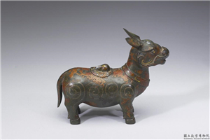 嵌金银牺尊,宋以後,青铜,礼器