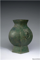 汉 兽环钫,汉,青铜,礼器