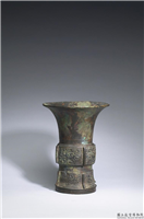 兽面纹尊,不详,青铜,礼器