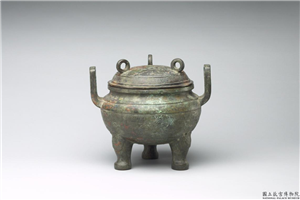 兽面纹鼎,宋以後,青铜,礼器