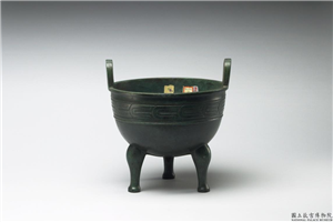 重环纹鼎,不详,青铜,礼器