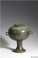 春秋 嵌异金属兽纹豆,春秋,青铜,礼器
