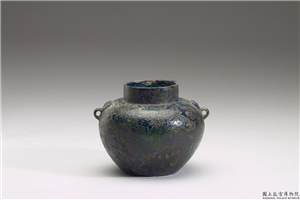 汉 兽耳瓿,汉,青铜,礼器